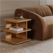 Moe's Home Collection Casey Side Table Wood Natural
