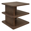 Moe's Home Collection Casey Side Table Wood Brown