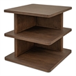 Moe's Home Collection Casey Side Table Wood Brown