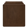 Moe's Home Collection Casey Side Table Wood Brown