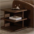 Moe's Home Collection Casey Side Table Wood Brown