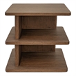 Moe's Home Collection Casey Side Table Wood Brown