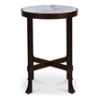 Moe's Home Collection Holli Side Table Stone White
