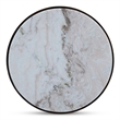 Moe's Home Collection Holli Side Table Stone White