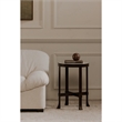 Moe's Home Collection Holli Side Table Stone White