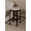 Moe's Home Collection Holli Side Table Stone White