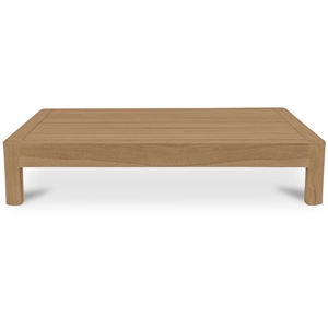 Moe's Home Collection Enzo Side Table Wood Natural
