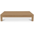 Moe's Home Collection Enzo Side Table Wood Natural