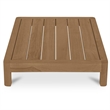 Moe's Home Collection Enzo Side Table Wood Natural