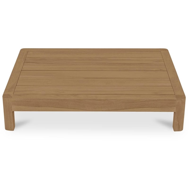 Moe's Home Collection Enzo Side Table Wood Natural