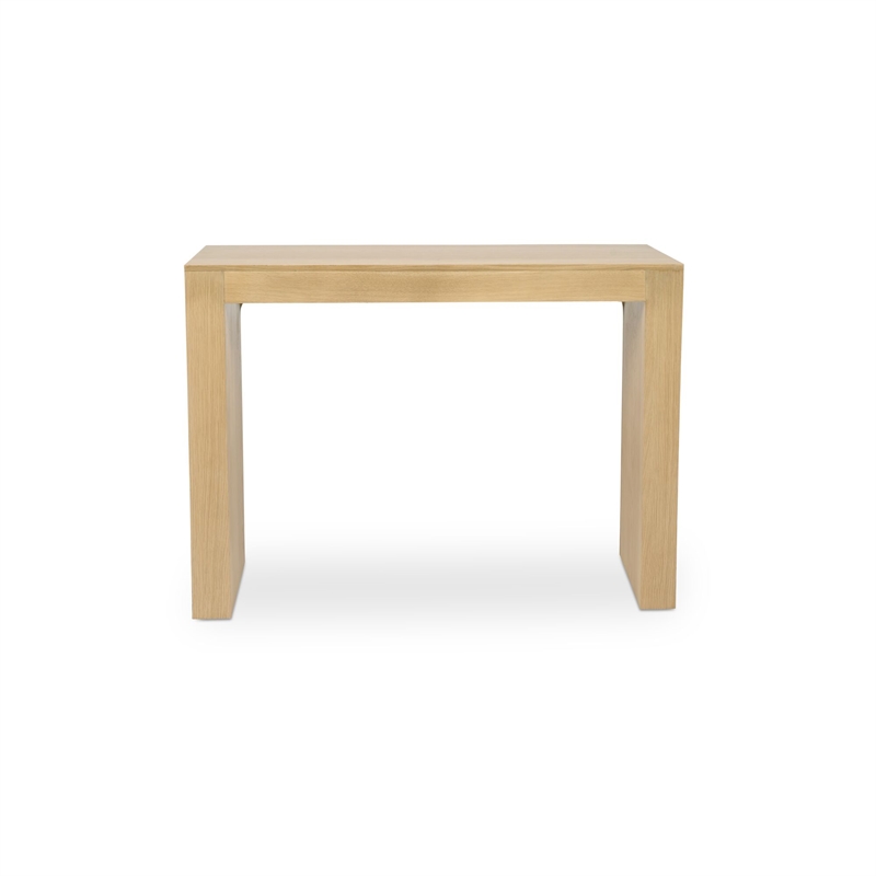 Moe's Home Collection Berkley Console Table Wood Natural