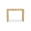 Moe's Home Collection Berkley Console Table Wood Natural