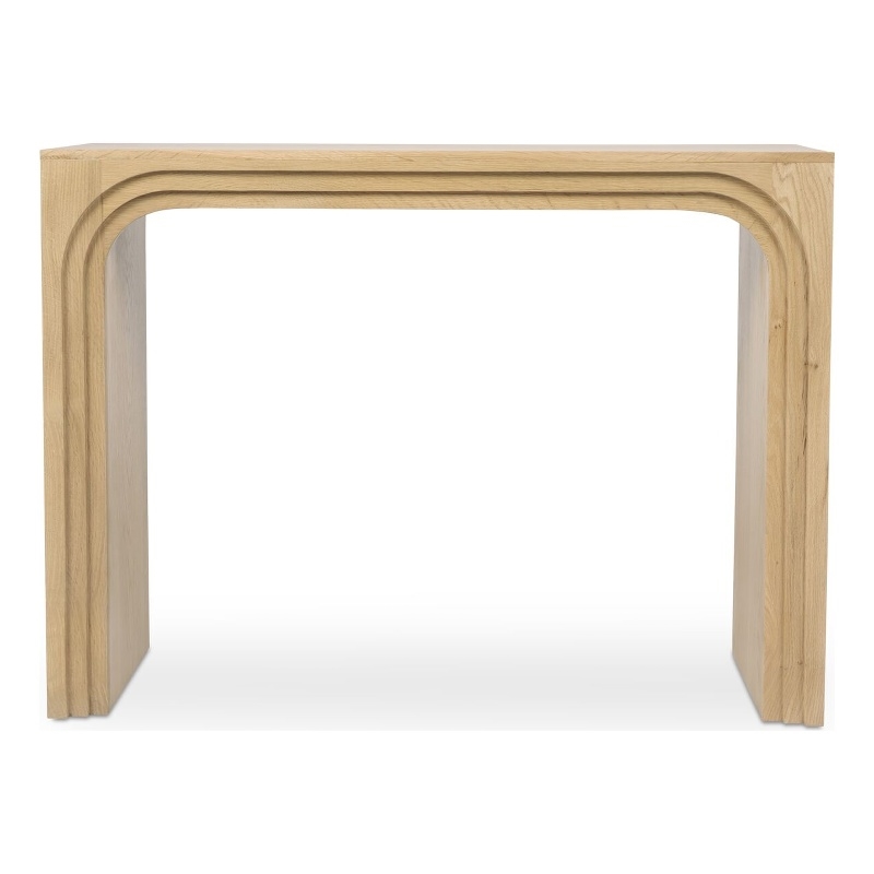 Moe's Home Collection Berkley Console Table Wood Natural