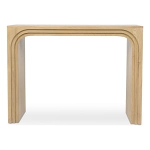Moe's Home Collection Berkley Console Table Wood Natural