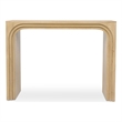 Moe's Home Collection Berkley Console Table Wood Natural