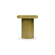 Moe's Home Collection Daisy Side Table Wood Green