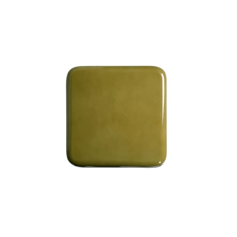Moe's Home Collection Daisy Side Table Wood Green
