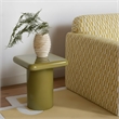 Moe's Home Collection Daisy Side Table Wood Green