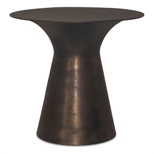 Moe's Home Collection Bardo Accent Table Metal Brown