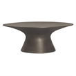 Moe's Home Collection Bardo Outdoor Coffee Table Metal Brown