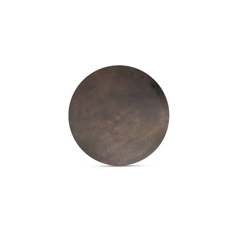 Moe's Home Collection Bardo Outdoor Coffee Table Metal Brown