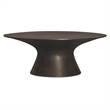 Moe's Home Collection Bardo Outdoor Coffee Table Metal Brown