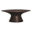 Moe's Home Collection Bardo Outdoor Coffee Table Metal Brown