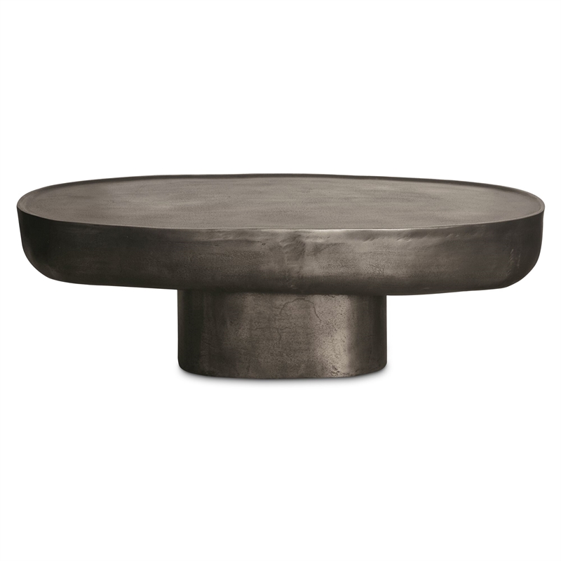 Moe's Home Collection Walter Coffee Table Metal Brown