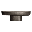 Moe's Home Collection Walter Coffee Table Metal Brown