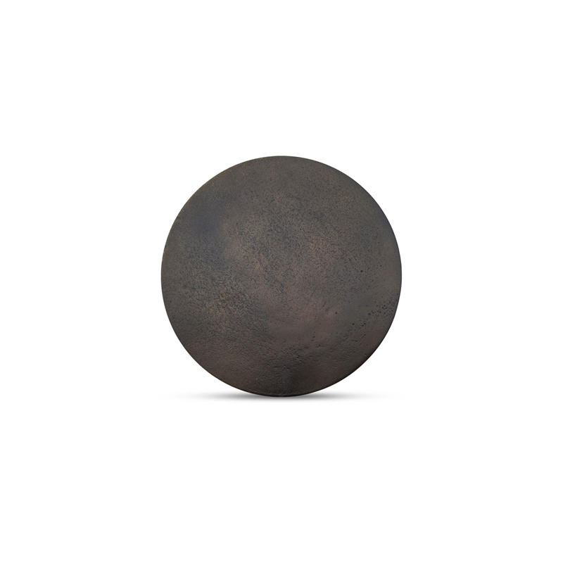 Moe's Home Collection Greta Side Table Metal Brown