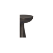 Moe's Home Collection Greta Side Table Metal Brown