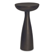Moe's Home Collection Greta Side Table Metal Brown