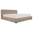 Moe's Home Collection Beau Storage Beds Fabric Beige