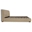 Moe's Home Collection Beau Storage Beds Fabric Beige