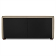Moe's Home Collection Beau Storage Beds Fabric Beige