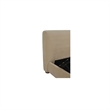 Moe's Home Collection Beau Storage Beds Fabric Beige