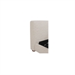 Moe's Home Collection Beau Storage Beds Fabric Gray