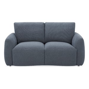 Moe's Home Collection Callie Sofas Fabric Blue