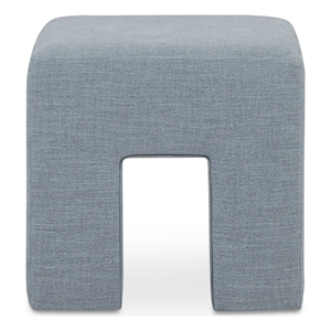 Moe's Home Collection Aidy Stools Fabric Blue