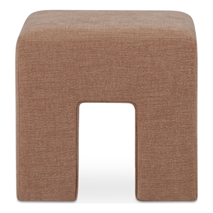 Moe's Home Collection Aidy Stools Fabric Pink