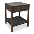 Moe's Home Collection Millie Nightstands Wood Brown