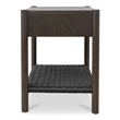Moe's Home Collection Millie Nightstands Wood Brown