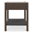 Moe's Home Collection Millie Nightstands Wood Brown