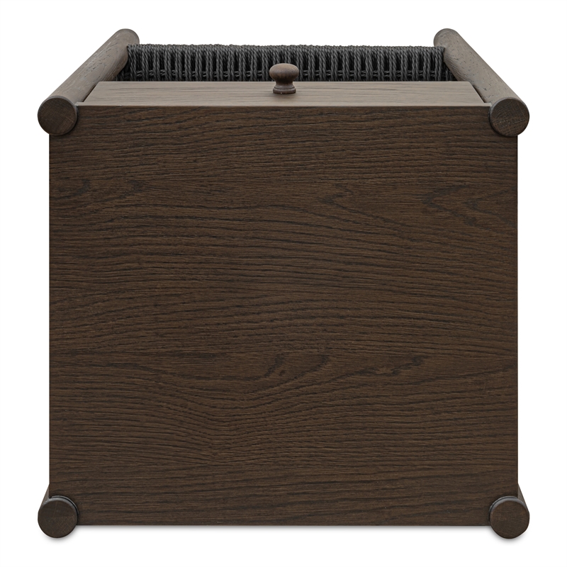 Moe's Home Collection Millie Nightstands Wood Brown