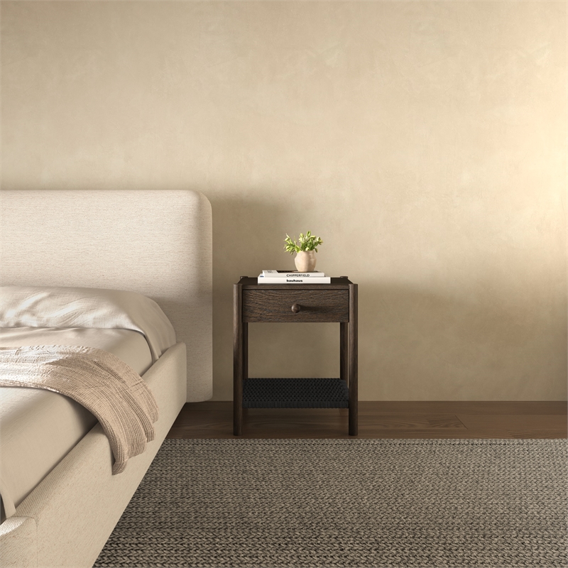 Moe's Home Collection Millie Nightstands Wood Brown
