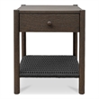 Moe's Home Collection Millie Nightstands Wood Brown