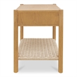 Moe's Home Collection Millie Nightstands Wood Natural
