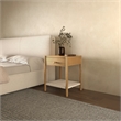 Moe's Home Collection Millie Nightstands Wood Natural