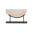 Moe's Home Collection Galen Statues & Sculptures Stone Beige