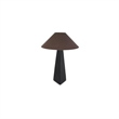 Moe's Home Collection Dorsey Table Lamps Metal Black